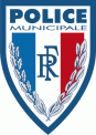 Écusson République Française Police Municipale modèle standard plastifié 