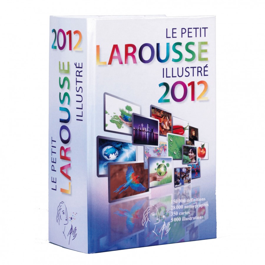Dictionnaire langue française - petit Larousse illustré - Larousse
