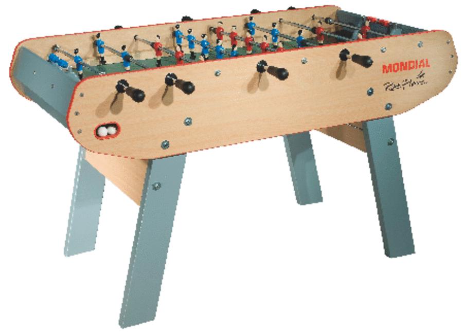 Baby foot d'intérieur sans monnayeur