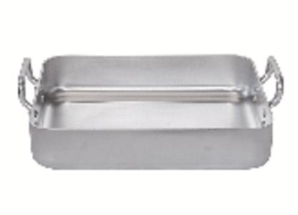 Plat à rôtir en aluminium De Buyer - 55 x 45 cm