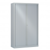 Armoire à rideaux unicolore