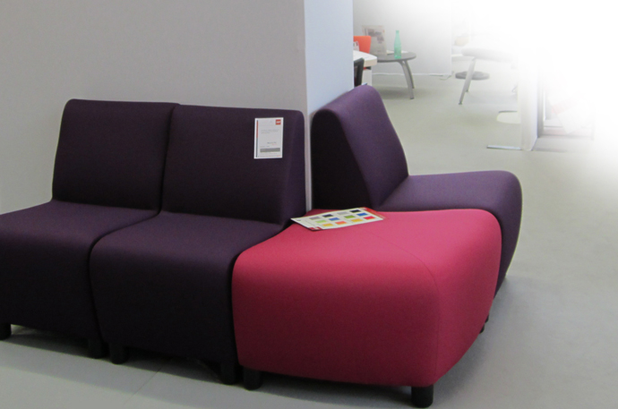 Chauffeuse d'accueil modulaire YOLA Chauffeuse d'accueil modulaire YOLA