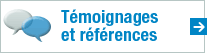 Témoignages et références