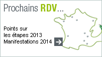 Prochains RDV