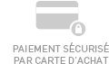 Paiement sécurisé par carte d'achat