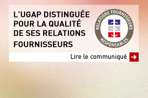 L'ugap distinguée pour la qualité de ses relations fournisseurs