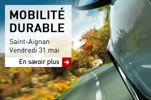 Mobilité durable - Saint Aignan - vendredi 31 mai 2013