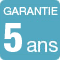 Garantie 5 ans