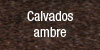 Calvados ambre