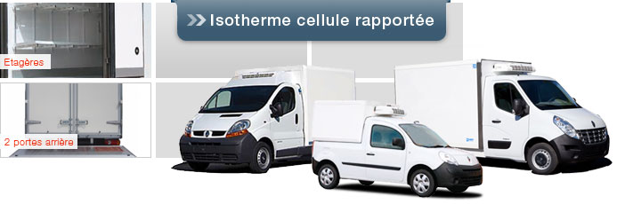 Isotherme cellule rapportée