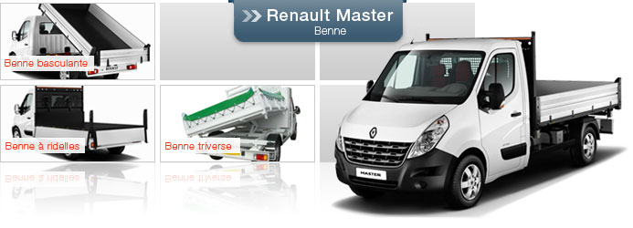 Renault Master Benne