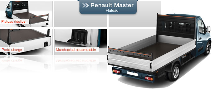 Renault Master Plateaux