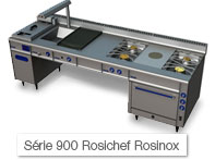 Série 900 Rosichef Rosinox