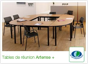 Tables de réunions Artense+