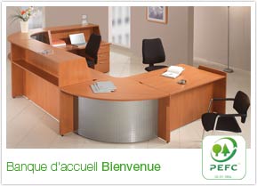 Banque d'accueil Bienvenue