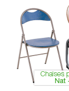 chaise polyvalente Nat