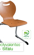 Chaise polyvalente Sitalu