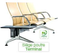 Siège poutre Terminal