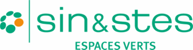 Logo sin&stes Espaces Verts