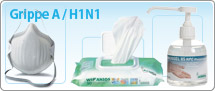 Espace Grippe A (H1N1)