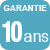 Garantie 120 mois
