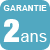 Garantie 24 mois