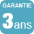 Garantie 36 mois