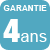 Garantie 48 mois