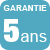 Garantie 60 mois