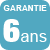 Garantie 72 mois