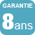 Garantie 96 mois