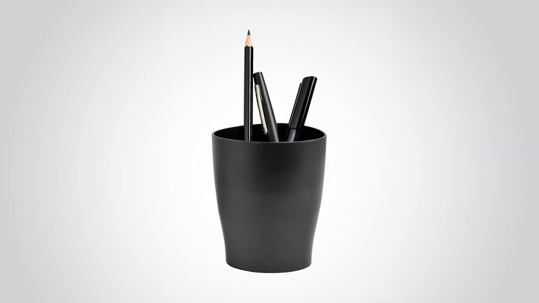 Le pot à crayons
