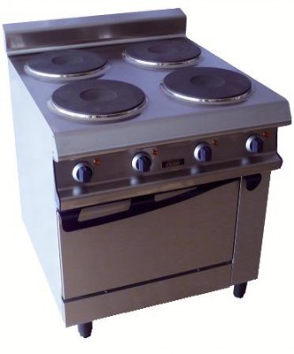 Schema electrique four