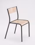 Chaise 510 - noir Pékin - taille 6 - lot de 4