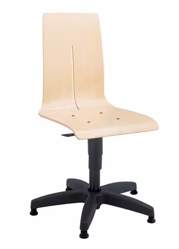 Siège coque bois Detroit sur patins - taille 6