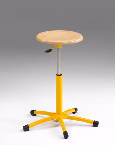 Tabouret Araxe - réglage par vérin à gaz de 42 à 60 cm - lot de 2