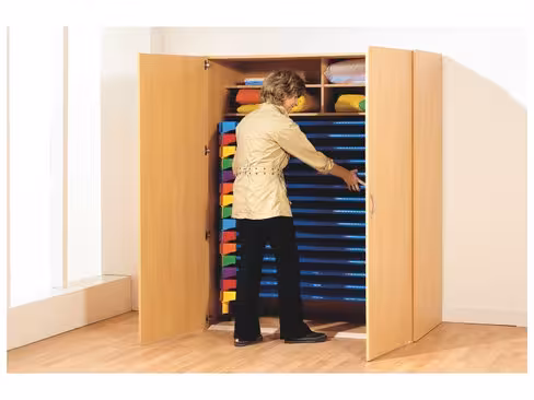 Meuble de rangement - 63988/N16 - pour Couchette plastique empilable