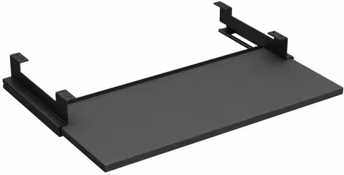 Support clavier coulissant Format +