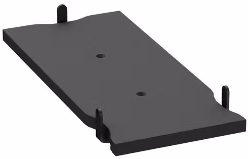 Support unité centrale ouvert Format +