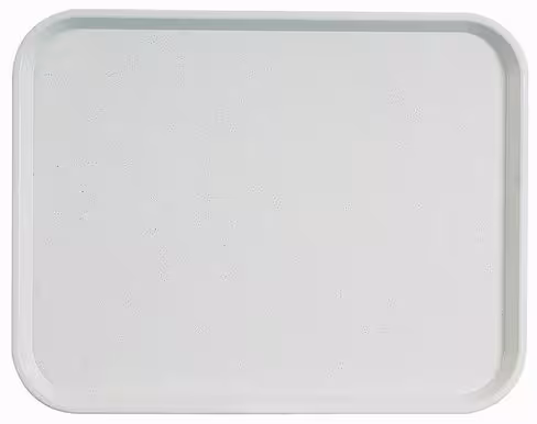 Plateau de self gastronorme GN 1/1 économique Basik - polyester uni - 53 x 32,5 cm - lot de 20
