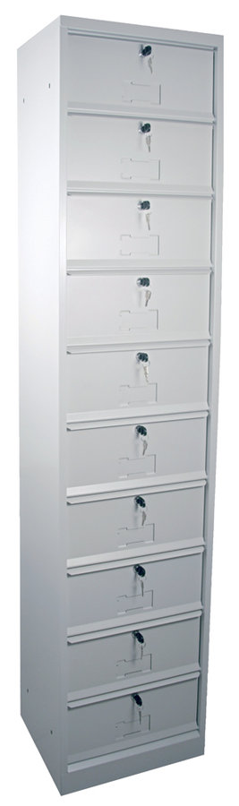 classeur à clapets 10 cases