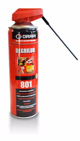 Dégrippant lubrifiant DEGRILUB 12x400ml
