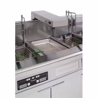 Poste de salage sur placard fermé