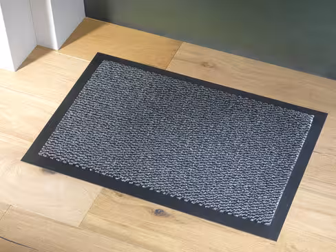 Tapis antipoussière trafic intense 120 x 180 cm - gris