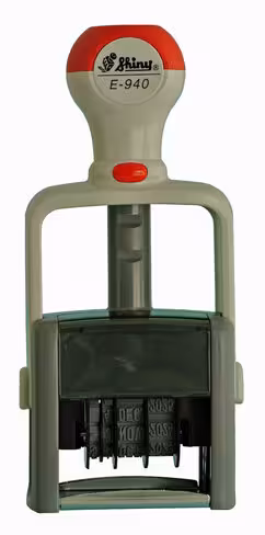 Dateur à bande encrage automatique Shiny E-940