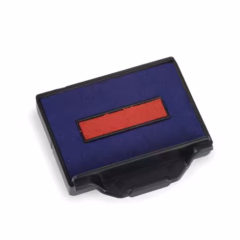 Cassette Colop équivalente 6/50 - bicolore