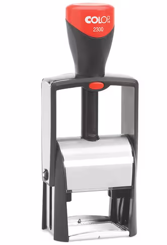 Tampon personnalisé Colop Classic 2300 - 5 lignes maximum - 30 x 45 mm