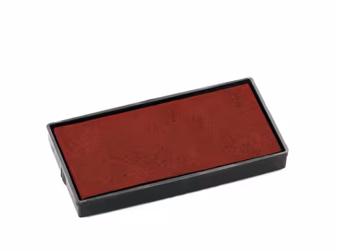 Cassette Colop E/40 - rouge