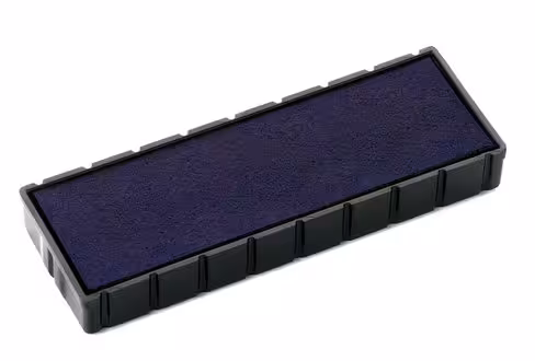 Cassette Colop E/12 - bleu