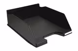 Corbeille a courrier Combo Maxi Ecoblack - 34,7 x 25,5 x 10,3 cm - noir